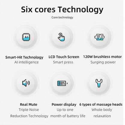 BoosterPro™ M2 Massage Gun