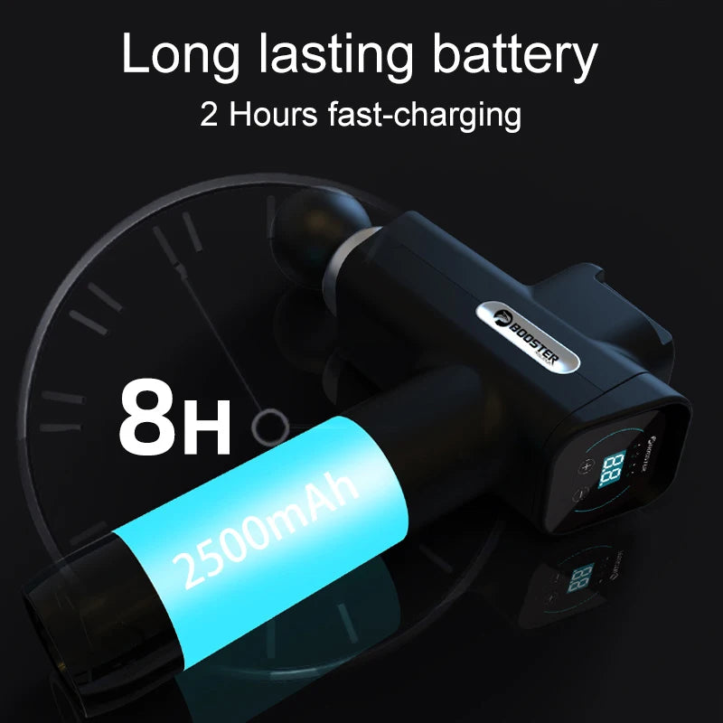 BoosterPro™ M2 Massage Gun