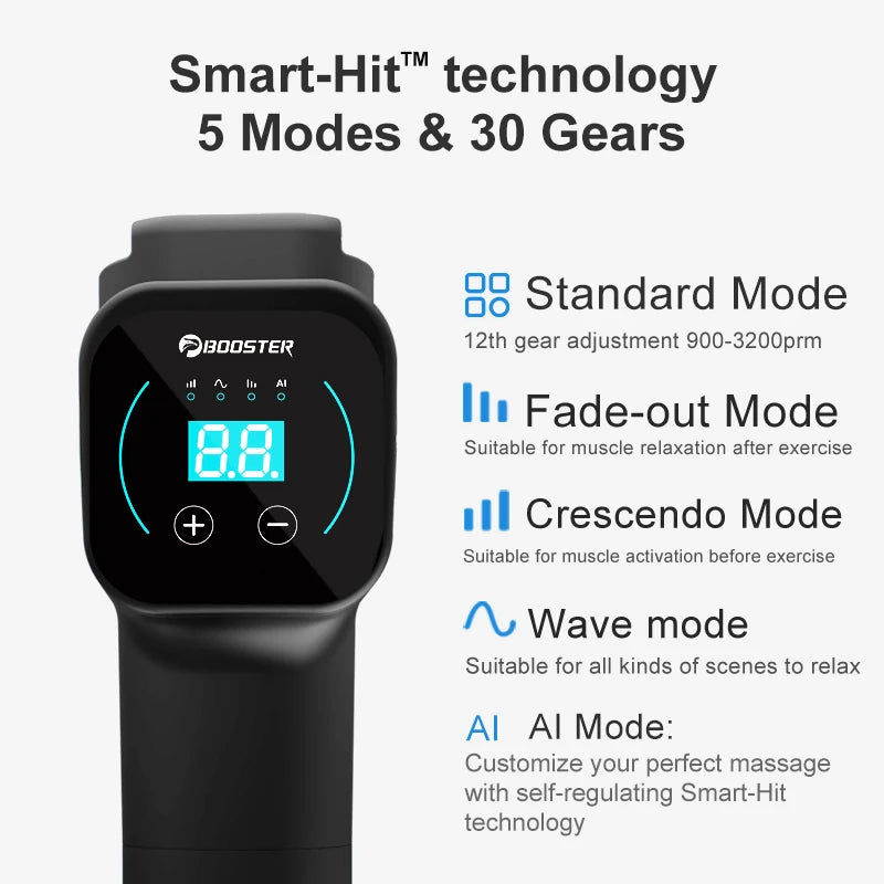 BoosterPro™ M2 Massage Gun