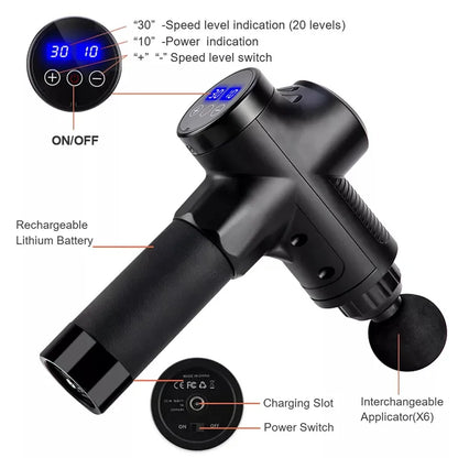 ProPulse™ Massage Gun